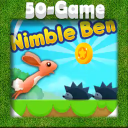 Rabbit Nimble Ben - Melhor Jogo Engraçado