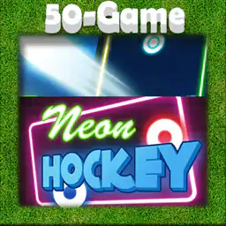 Neon Hockey Ball