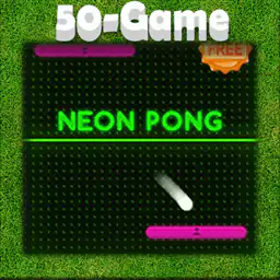 NEON PONG GAME (FREE)