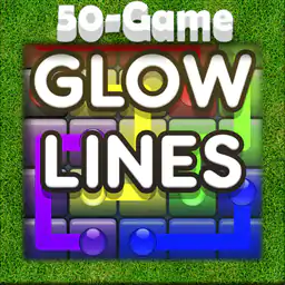 Glow Lines Free - Yhdistä peli