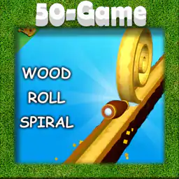 Wood Roll Spiral