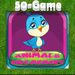 Animals Memory Games For Kids