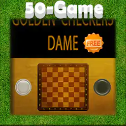 GOLDEN CHECKERS - DAME ! (Free)