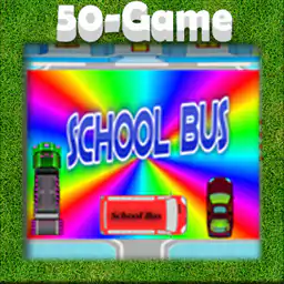 School Bus Puzzle Game