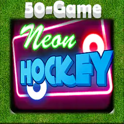 Color Hockey Challenge - Laser Neon 2 pelaajan peli