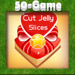 cut jelly slices