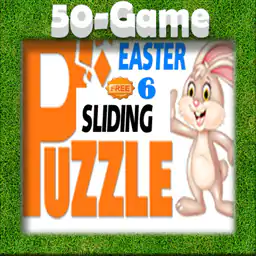 EASTER 6 SLIDING PUZZLE（無料）