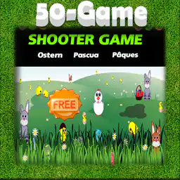 لعبة EASTER BUBBLE SHOOTER (مجانية) 