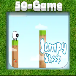 Jumpy Sheep - A funny sheep jumping game