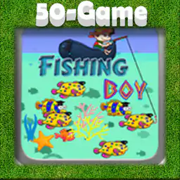 Fishing Boy-game for kid