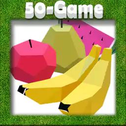Fruit Garden Fruit Splash Slide Match Puzzle Game