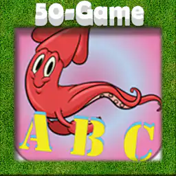 ตัวอักษรสัตว์ ABC เขียนง่าย