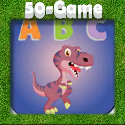 Dinosaurs ABC Vocabulary Baby