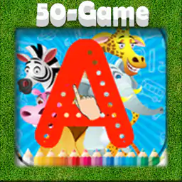 ABC Tracing and Puzzle Game