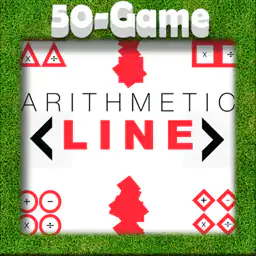 Arithmetic Line - Free Math Puzzle Game
