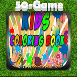 Kid coloring books:Sketchpad