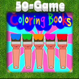 Coloring books - drawpad Game