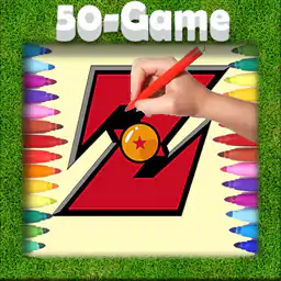 Coloring Game - Doragon Boru