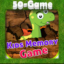 Dinosaur Kids Memory Match