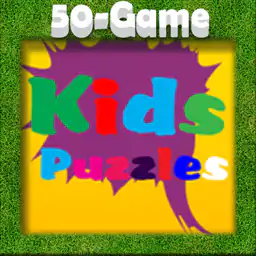 Kids Puzzles - educational childrens game