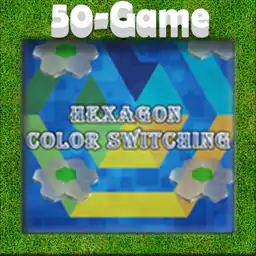 Schimbarea culorii hexagonului