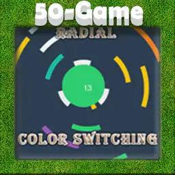 radial color switching
