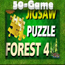 FOREST 4 GOLDEN JIGSAW PULZLE (ILMAINEN)