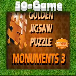 MONUMENTS 3 GOLDEN JIGSAW PUZZLE (BESPLATNO)