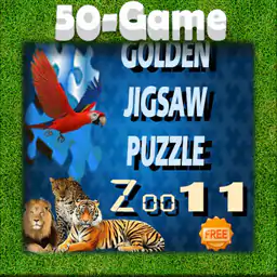ZOO 11 GOLDEN JIGSAW PUZZLE (مجانًا) 