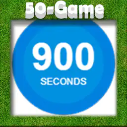 900 sekundes