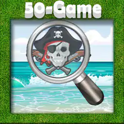 Hidden Objects Pirate Treasure