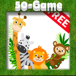 Animals Memory Game Toddlers