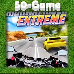 Highway Rider Extreme – 3D-moottoripyöräkilpapeli