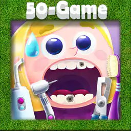 Doctor Teeth Dentist 2: Sister Emma game for Girls