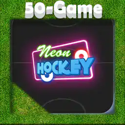Neon Glow Hockey