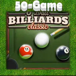 8 Ball Billiards - 經典八球檯球