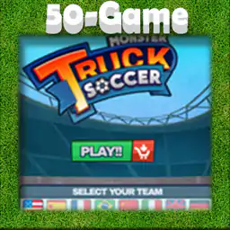 ألعاب كرة القدم Monster Truck Soccer Games 